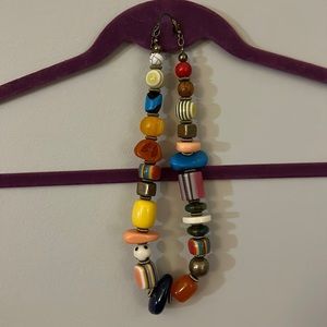 ZARA beaded necklace